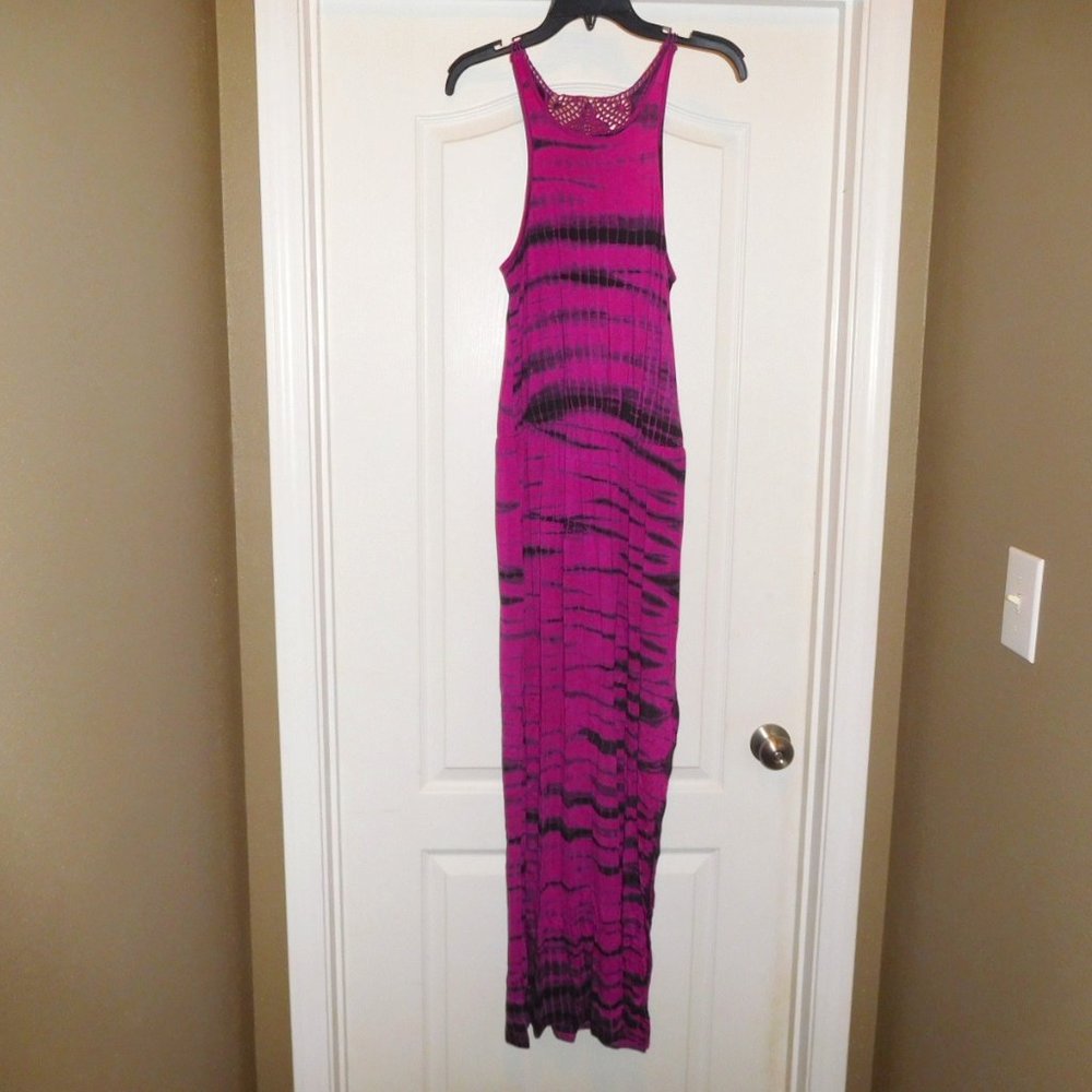 Buffalo/David Bitton Pink/Black Slip Dress S/P